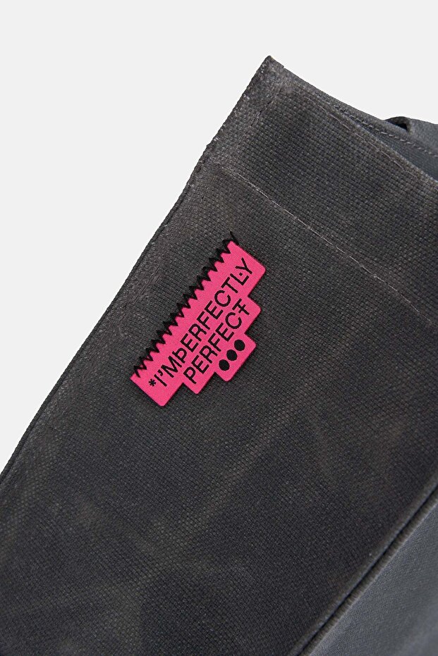 Imperfectly Perfect Çanta  - Antrasit - 4