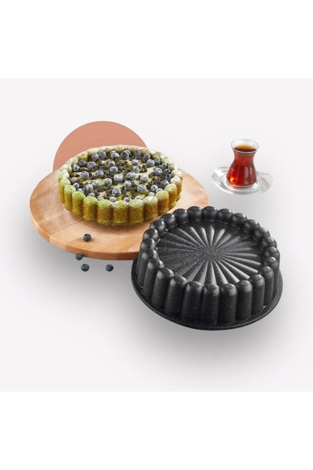 Eda 4'LÜ KEK KALIBI SETİ Siyah - 7