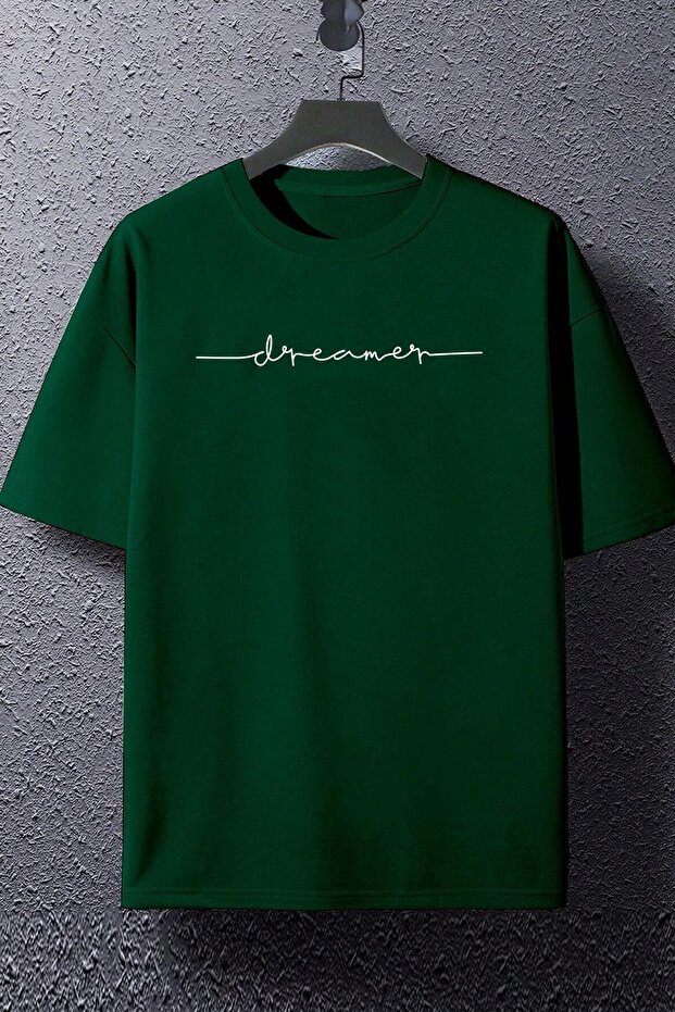 Unisex Dreamer Printed Design T-Shirt