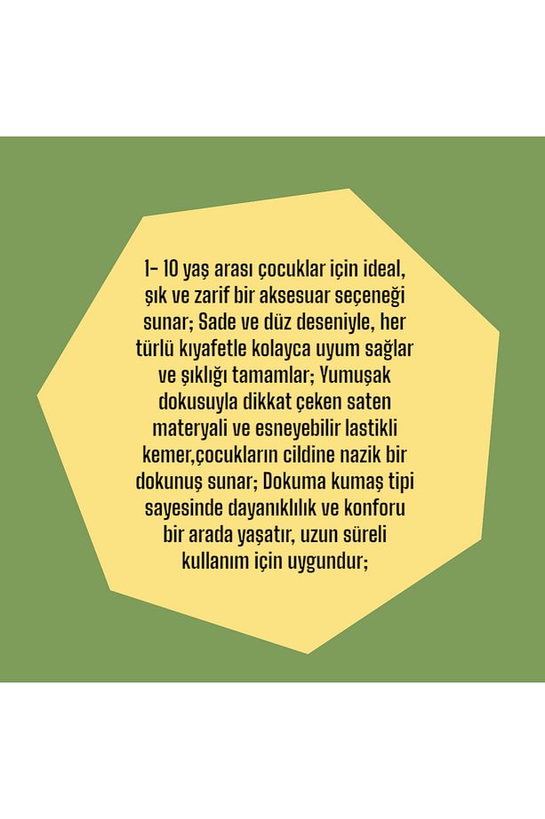 Çocuk Papyon Beyaz 1-10 Yaş. - 4