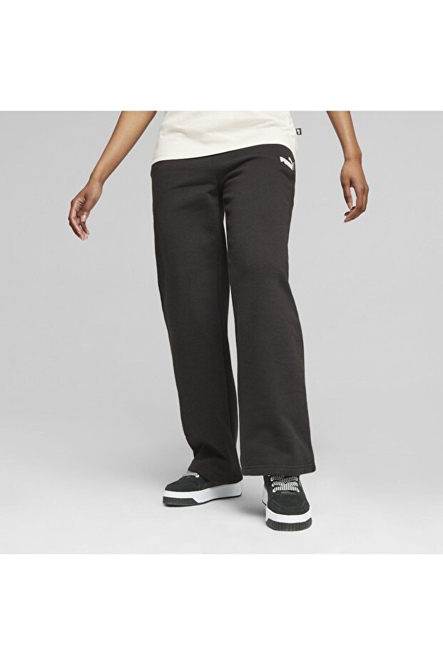 Pantaloni Essentials Straight Fl W - 3
