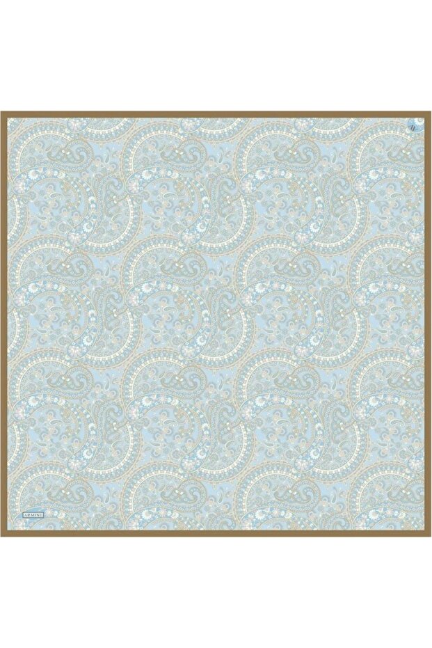 09 Sura İpek Eşarp 9304D - 2