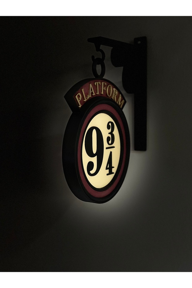 ✨ Platform 9 ¾ - Duvar Tabelası ✨ - 2