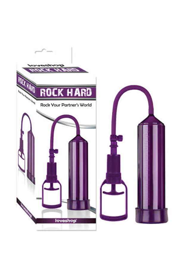 ROCK HARD PURPLE