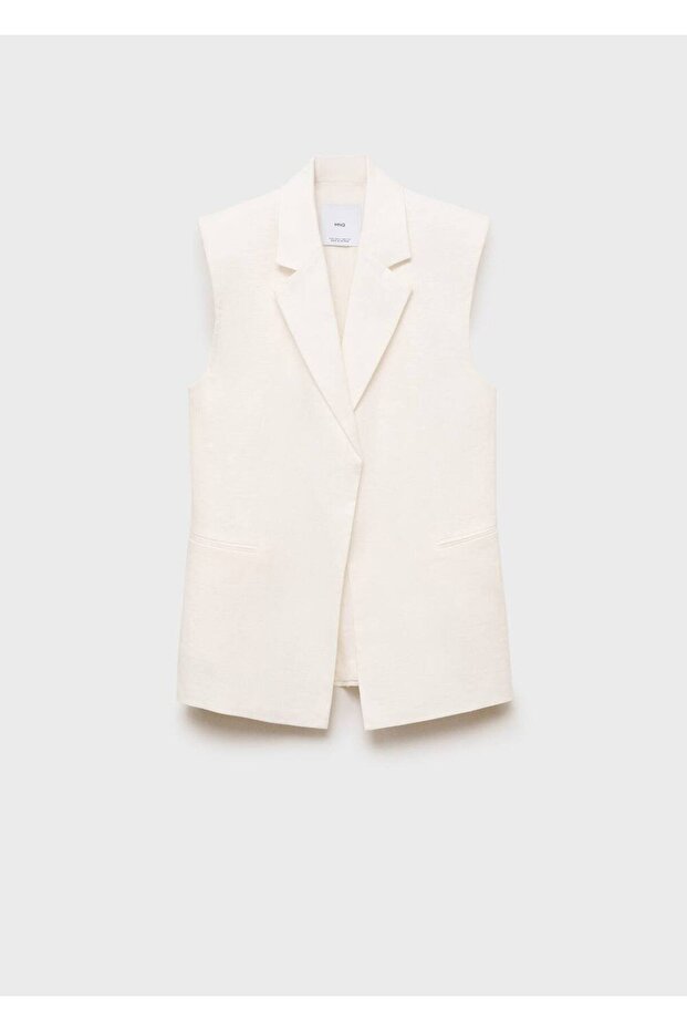 Keten takım yelek - 3