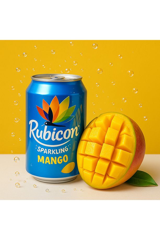 Sparkling Mango / Mango Meyveli Gazlı Içecek 330ml - 1