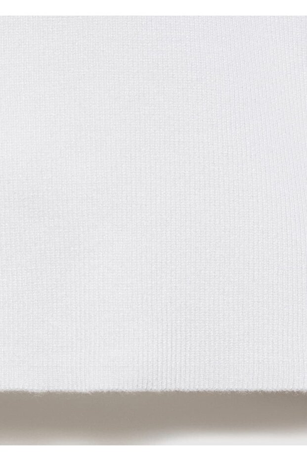 Polo yaka triko bluz - 8