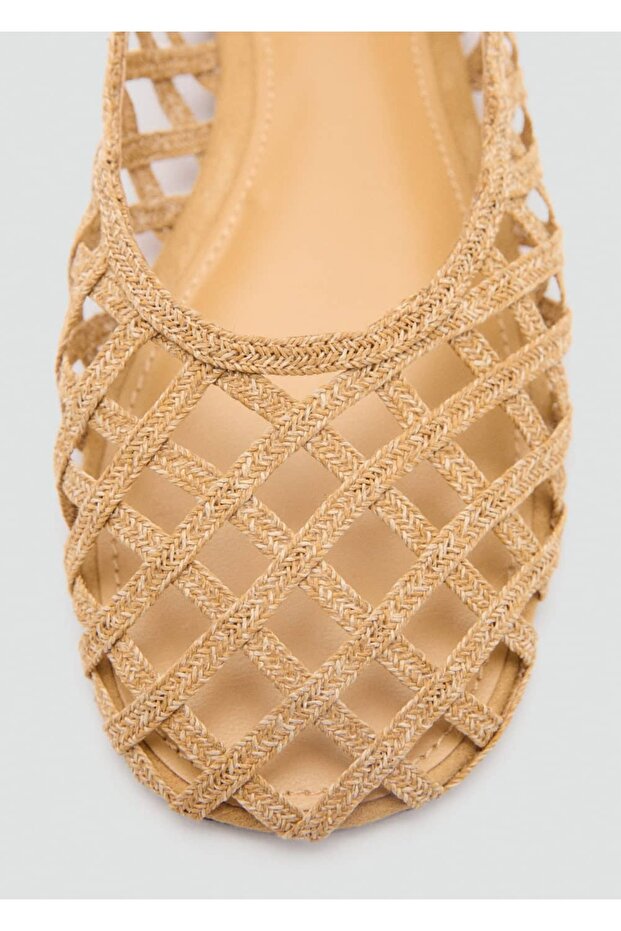 Doğal elyaf babet - 4