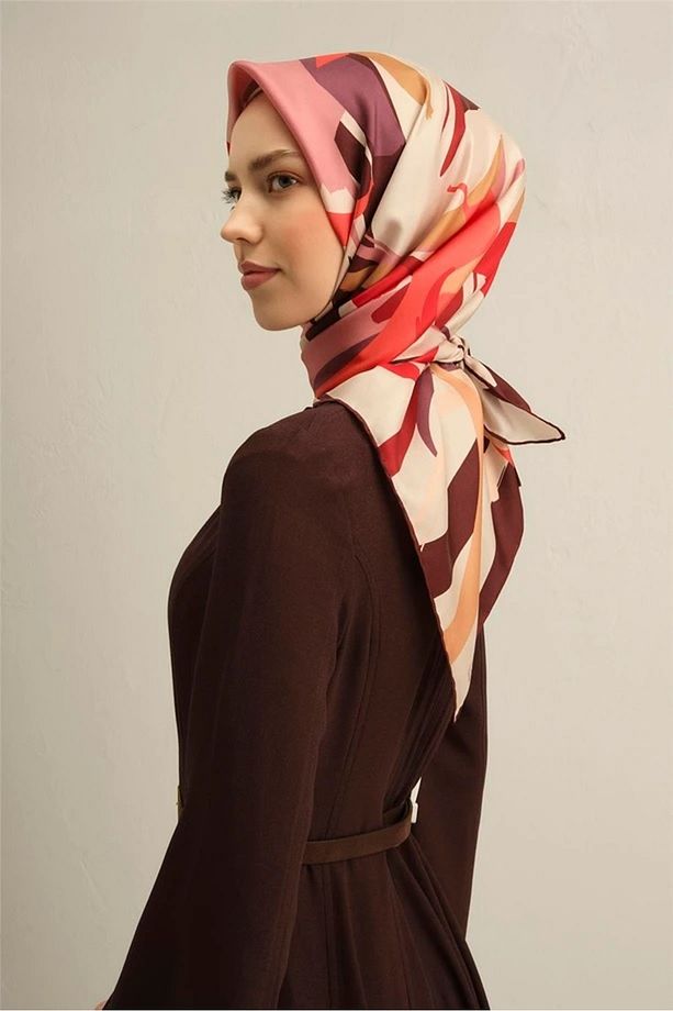 83 Twill Ipek Eşarp 9328d - 3