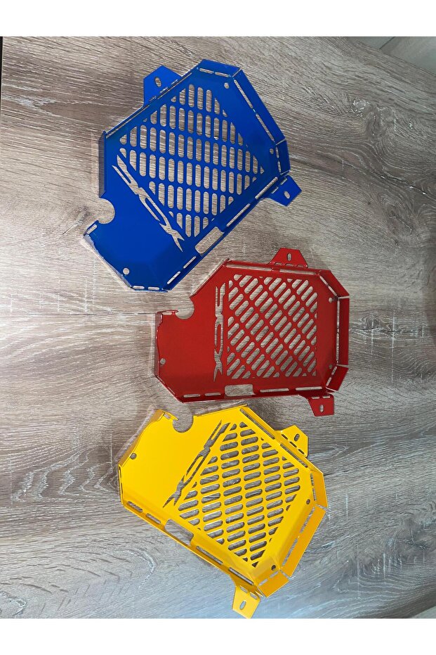 Honda Pcx Radyatör Koruma Kırmızı - 4