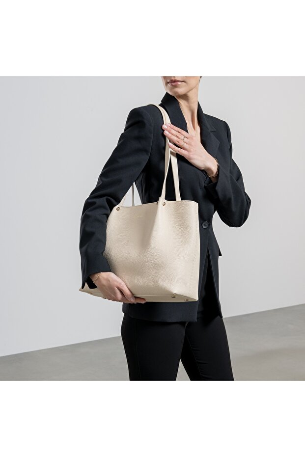 Honoré Einkaufstasche creme - 2