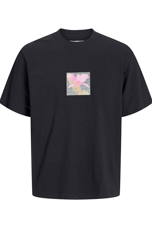 JCOINTERLUDE PATCH TEE SS CREW NECK - 1