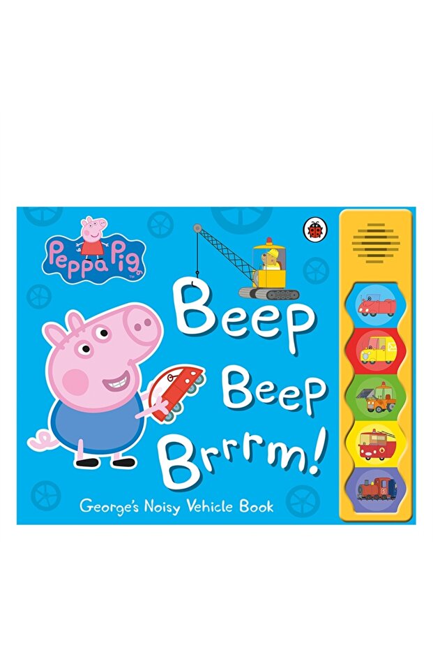 Ladybird Peppa Pig - Beep Beep Brrrm