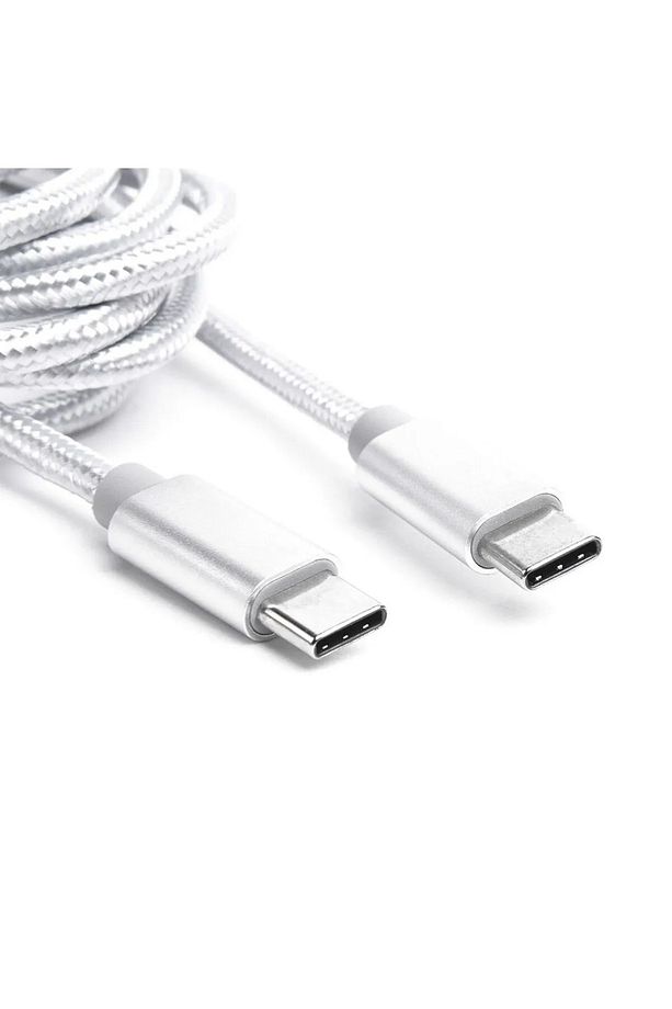 İphone 15 / 16 Pro Max Uyumluusb-c Hızlı Hasır Şarj Kablosu 1 Metre - 2