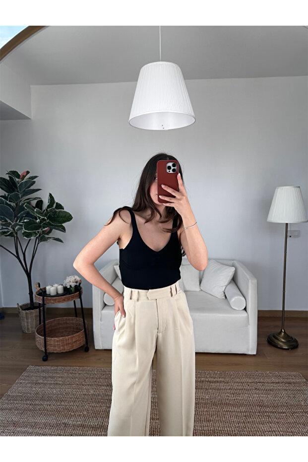 Siyah Askılı Atlet - 2