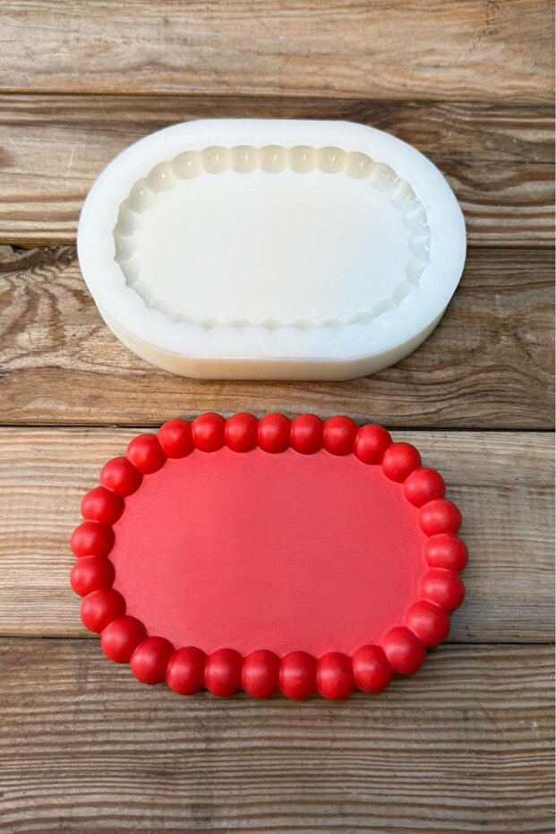 Bubble Elips Silikon Tepsi Kalıbı - 4