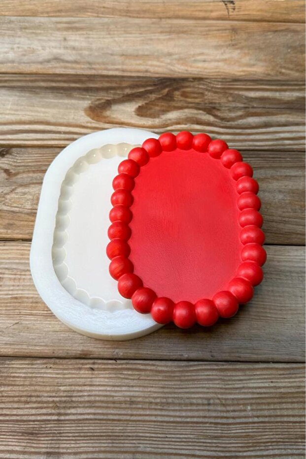 Bubble Elips Silikon Tepsi Kalıbı - 2