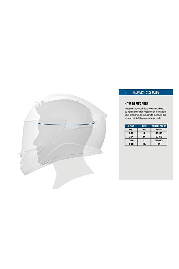 Commander 2 Reveal Blue Red Gloss Kask - 4