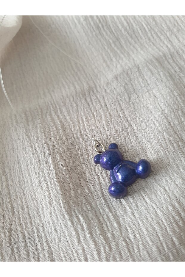 تيدي بير شبح قلادة - 1