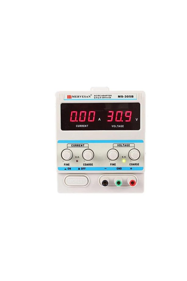 MT-305B ADAPTÖR LABORATUVAR TİPİ AYARLI 0-30 VOLT 5 AMPER 150 WATT - 1