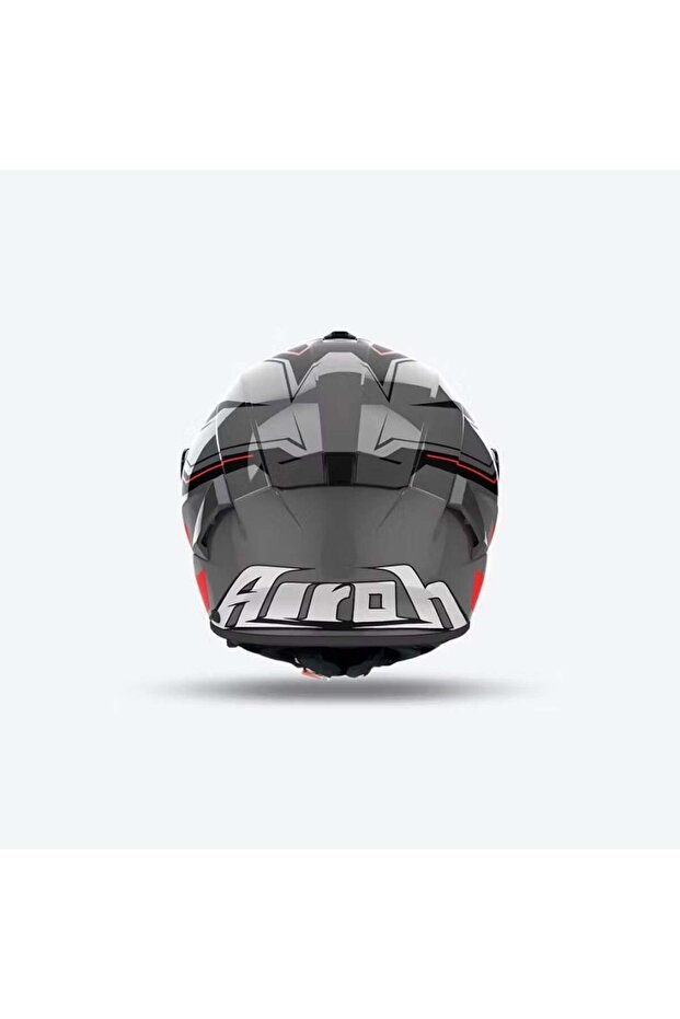 Spark 2 Dart Red Gloss Kask - 3