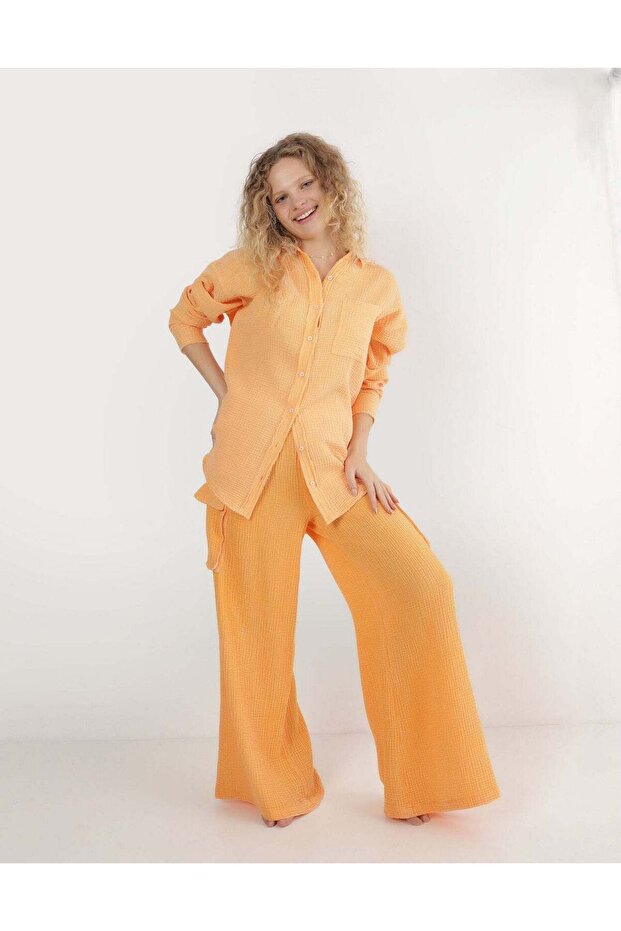 Aerie Gauzy High Waisted Cargo Pant