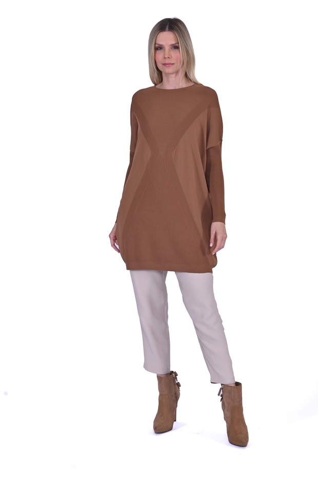 İNVEE 6923 Tarçın Tunik - 2
