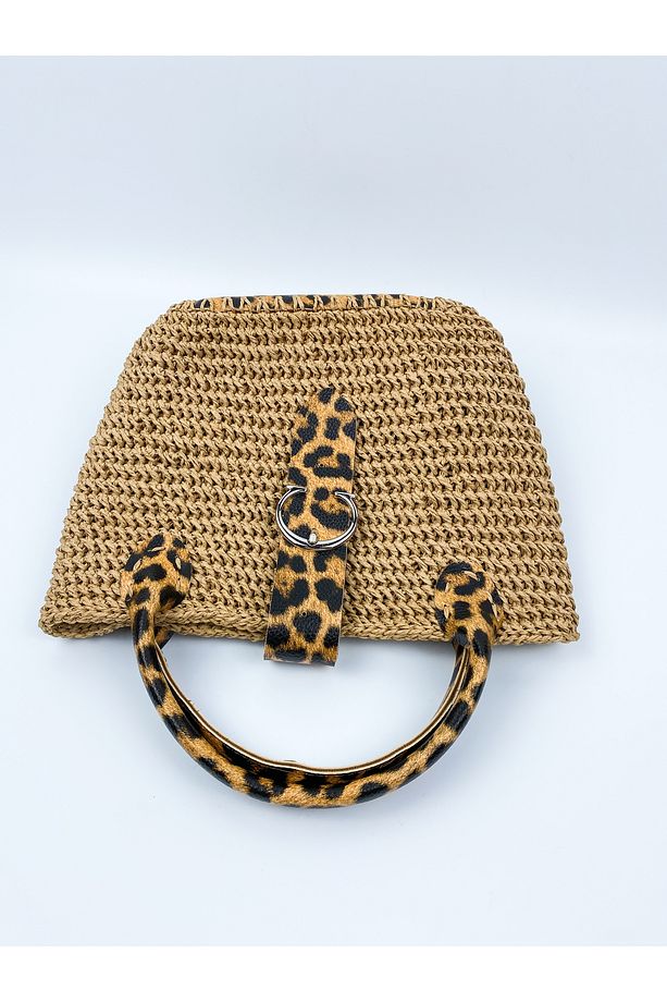 Kağıt İp kol çantası En 30 cm.Uzunluk 20 cm.Sap  28cm - 2