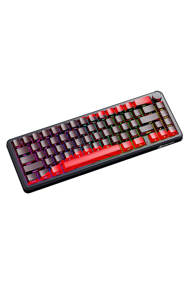 Attack Shark X65PRO HE RGB 8000Hz Kablosuz Rapid Trigger - Snap Tap 0.01mm Manyetik Switch Klavye - 3