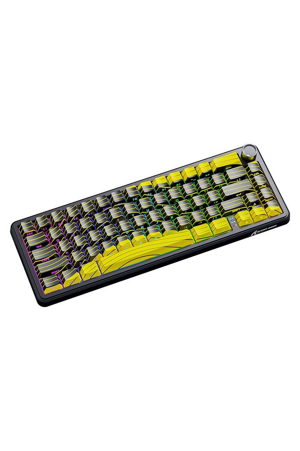 Attack Shark X65PRO HE RGB 8000Hz Kablosuz Rapid Trigger - Snap Tap 0.01mm Manyetik Switch Klavye - 2