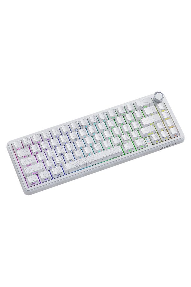 Attack Shark X65PRO HE RGB 8000Hz Kablosuz Rapid Trigger - Snap Tap 0.01mm Manyetik Switch Klavye - 3