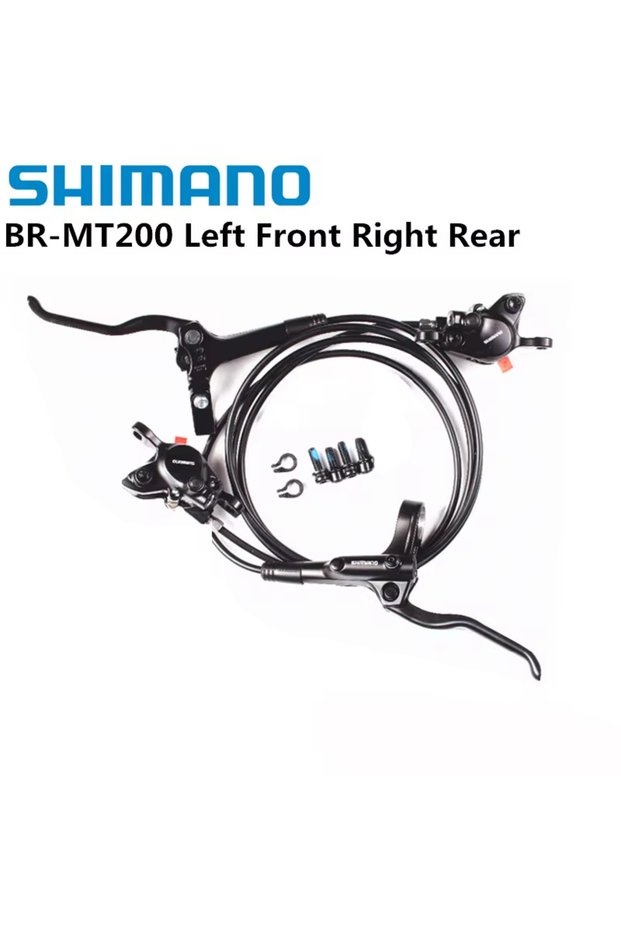 L F R R Shimano MT200 Brake BL BR MTB E-bike Hydraulic Disc Brake Bicycle Electric Bike Brake Left