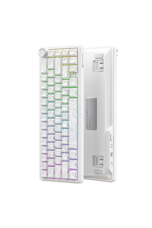 Attack Shark X65PRO HE RGB 8000Hz Kablosuz Rapid Trigger - Snap Tap 0.01mm Manyetik Switch Klavye - 4