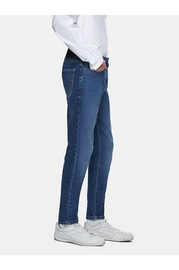 DIEGO X Y VULCAN WASH ERKEK JEAN KOT PANTOLON - 4