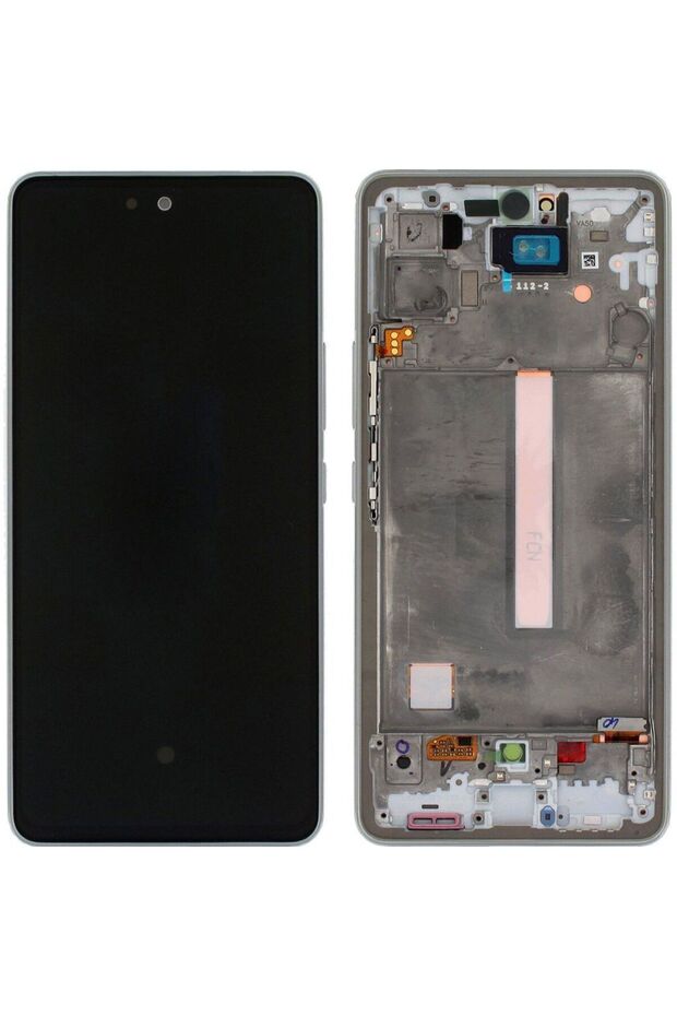 سامسونج جالاكسي A53 5G SM-A536 شاشة LCD تعمل باللمس باللون الأبيض