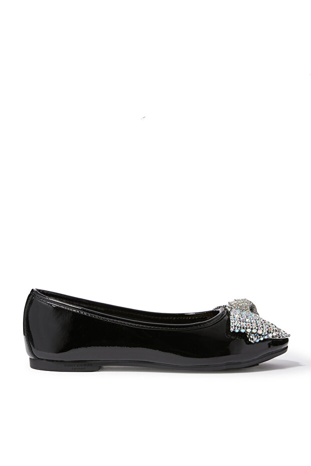 Mini Hawk Belted Ballerina Shoes for Kids