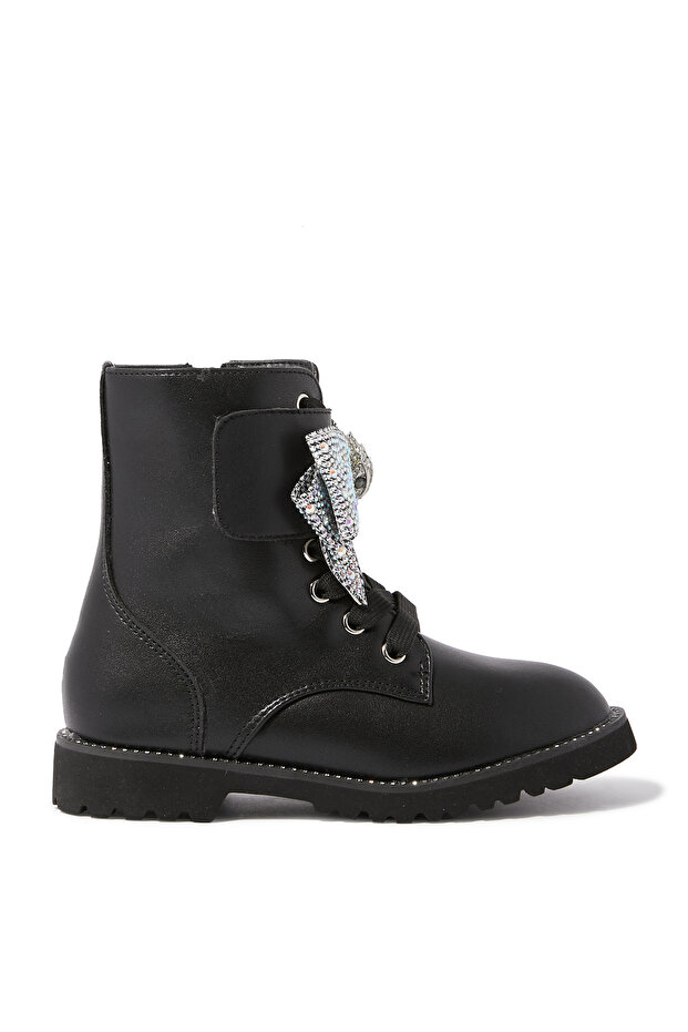 Mini Kensington Belted Boots for Kids