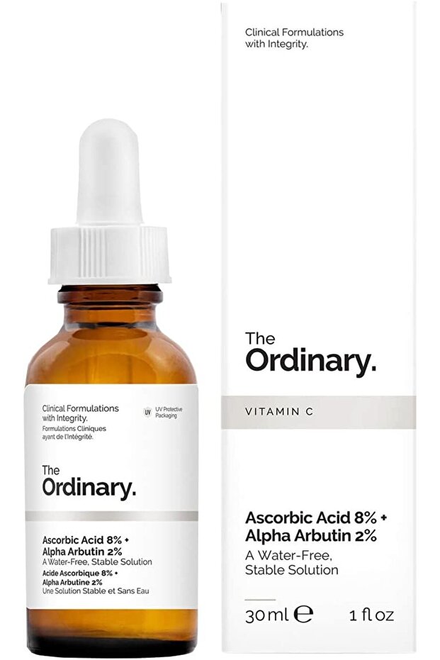 Ascorbic Acid 8% + Alpha Arbutin 2% 30ml
