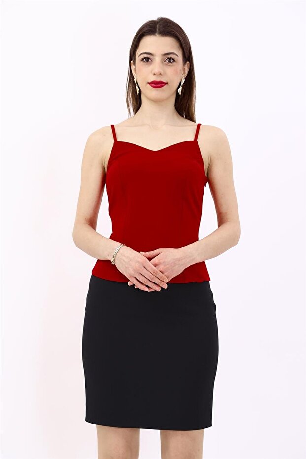 Askılı Grop-Kırmızı - 5