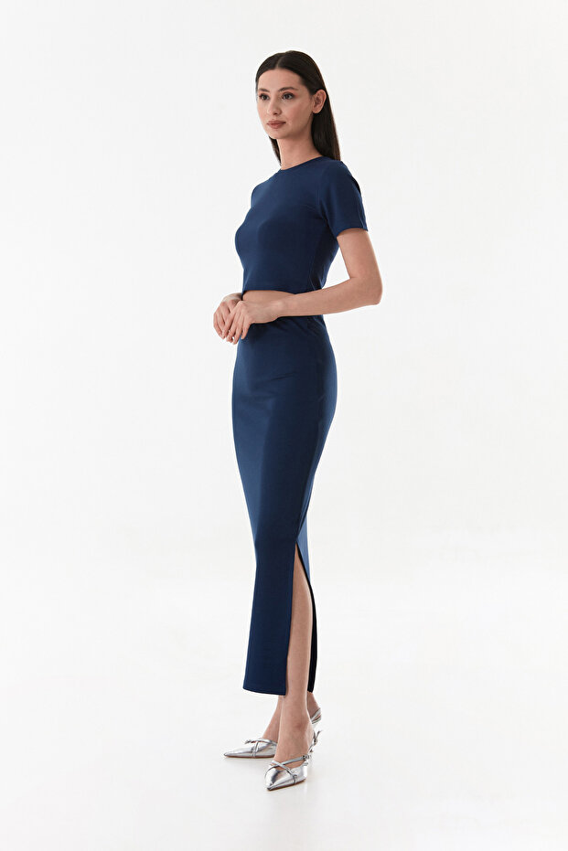 Basic Modal 2 Li Crop Etek Takım - 6