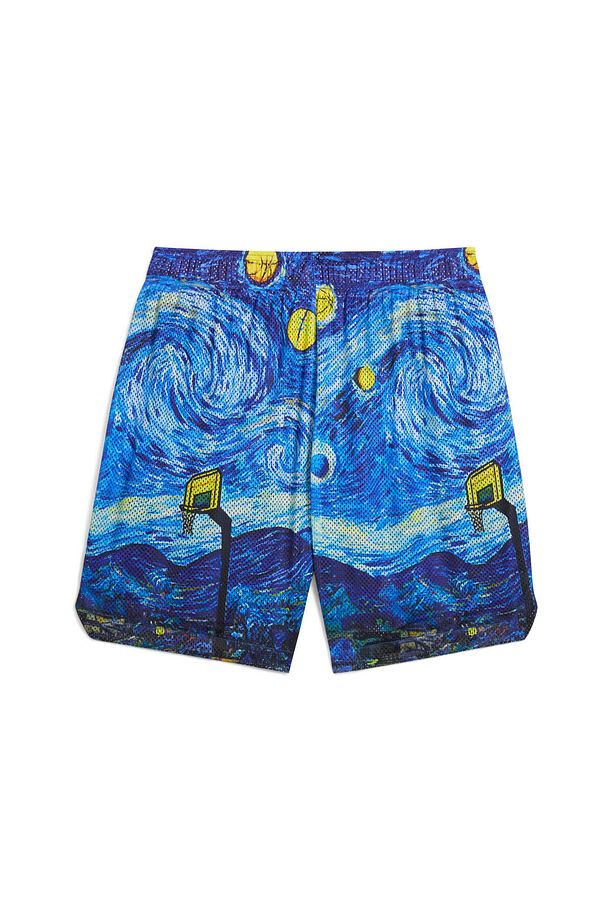 Dylan Exhibit 7" AOP UNISEX Şort - 5