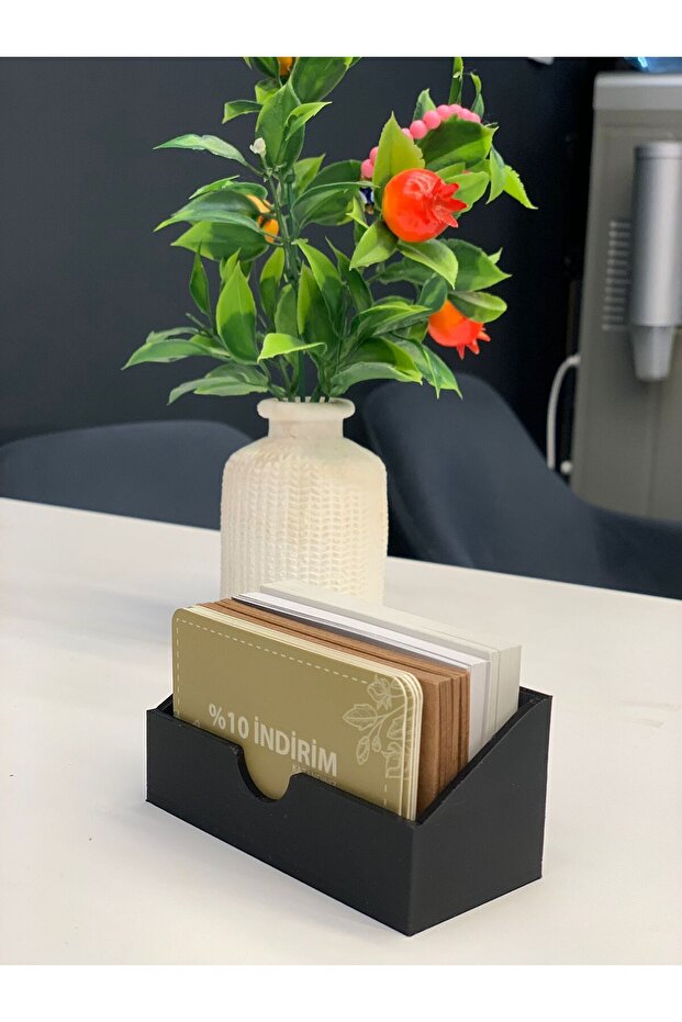 TEKLİ KARTVİZİT-SİYAH - 2