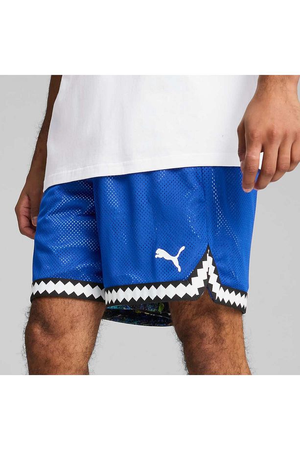Dylan Exhibit 7" AOP UNISEX Şort - 1