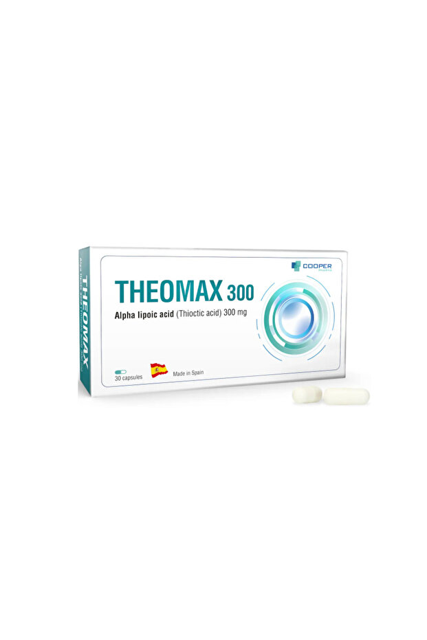 THEOMAX 300MG CAPSULES 30'S