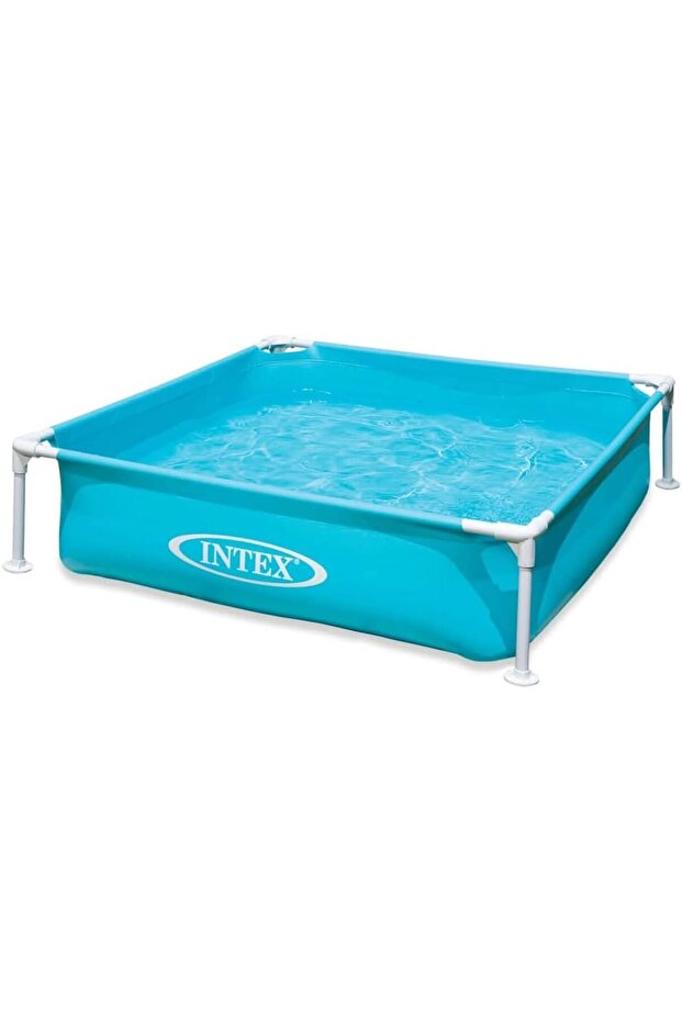 - Mini Frame Pool - Blue 122 X 122 cm - 57173