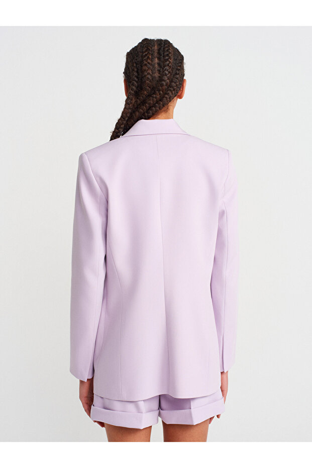 60764 بليزر مناسب للجسم - أرجواني - 2