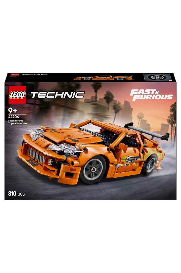Technic Fast and Furious Toyota Supra MK4 42204 - 6