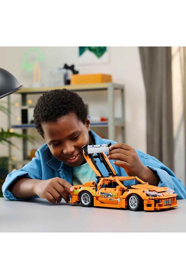 Technic Fast and Furious Toyota Supra MK4 42204 - 5