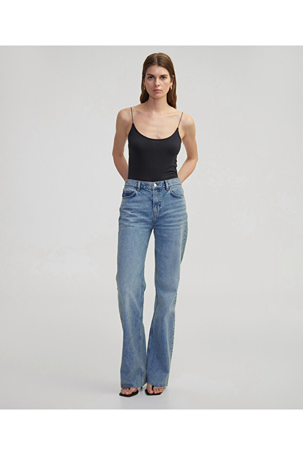 Askılı crop tişört - 5