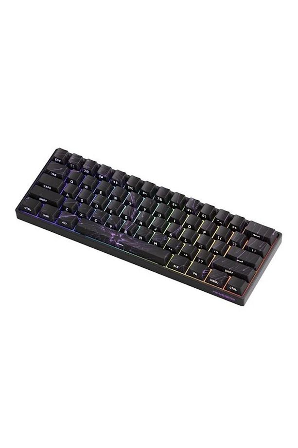 MONSGEEK FUN60 Max Nebulae Black HE Manyetik Switch ARGB Kablosuz Hotswap Mekanik Gaming Klavye - 3